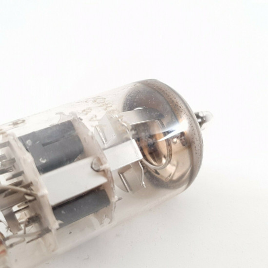 1 X PCC189 MAZDA TUBE. HALO GETTER. 1960s PRODUCTION. CT  ENA