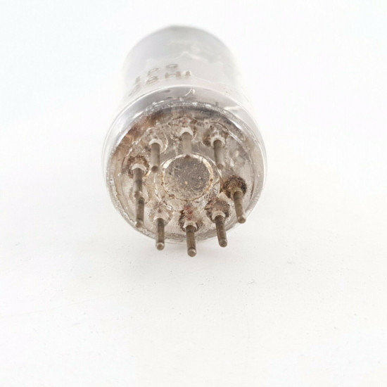 1 X PCC189 MAZDA TUBE. HALO GETTER. 1960s PRODUCTION. CT  ENA