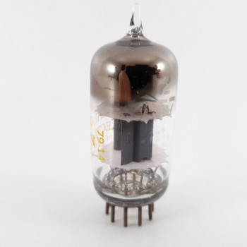 1 X 12AT7 / ECC81 UNITED TUBE. 1970s PROD. 106/116% CF  ENA 2