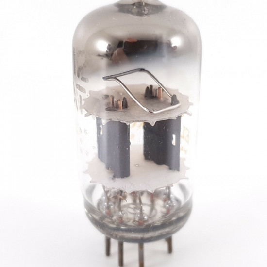 1 X 12AT7 / ECC81 UNITED TUBE. 1970s PROD. 106/116% CF  ENA