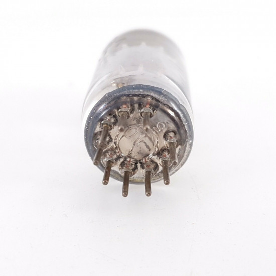 1 X 12AT7 / ECC81 UNITED TUBE. 1970s PROD. 106/116% CF  ENA