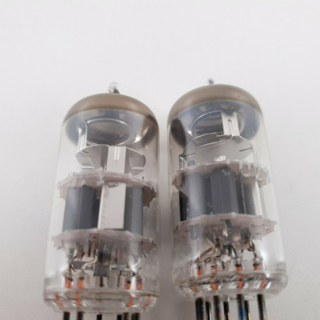 2 X PCC189 SIEMENS TUBE. CRYOTREATED. 1960s PROD. MATCHED PAIR. CT  ENA