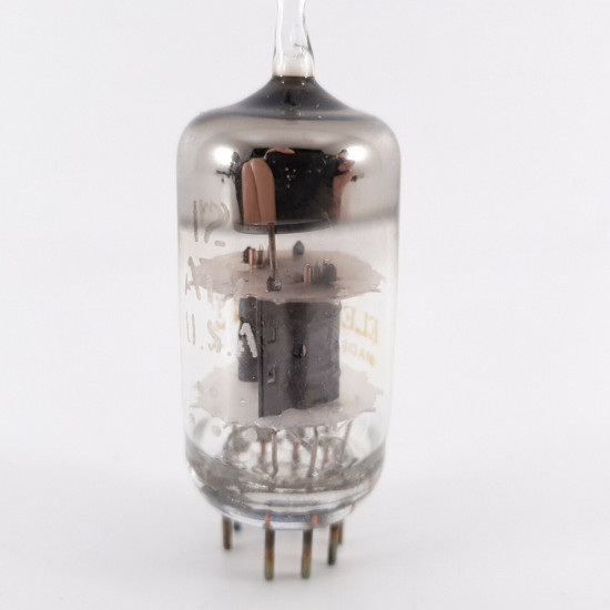 1 X 12AT7 / ECC81 UNITED TUBE. 1970s PROD. 120/122% CF  ENA