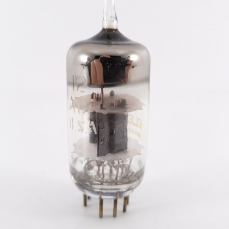 1 X 12AT7 / ECC81 UNITED TUBE. 1970s PROD. 120/122% CF  ENA