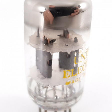 1 X 12AT7 / ECC81 UNITED TUBE. 1970s PROD. 120/122% CF  ENA