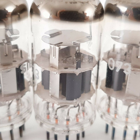 5 X PCC189 SIEMENS TUBE. CRYOTREATED. 1960s PROD. 2MATCHED PAIR + 1. 1 CT  ENA