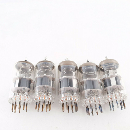 5 X PCC189 SIEMENS TUBE. CRYOTREATED. 1960s PROD. 2MATCHED PAIR + 1. 1 CT  ENA