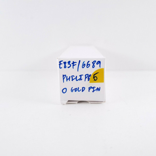 1 X E83F / 6689 PHILIPS TUBE. SQ   CALIDAD ESPECIAL. 5. CH51