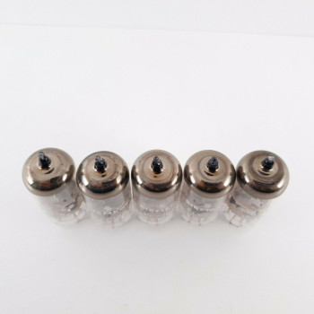 5 X PCC189 SIEMENS TUBE. CRYOTREATED. 1960s PROD. MATCHED PAIR + 3. 2 CT  ENA 2