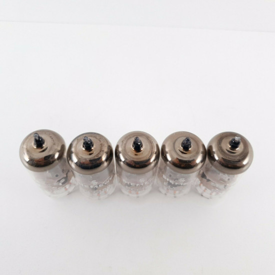 5 X PCC189 SIEMENS TUBE. CRYOTREATED. 1960s PROD. MATCHED PAIR + 3. 2 CT  ENA