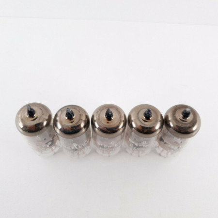 5 X PCC189 SIEMENS TUBE. CRYOTREATED. 1960s PROD. MATCHED PAIR + 3. 2 CT  ENA