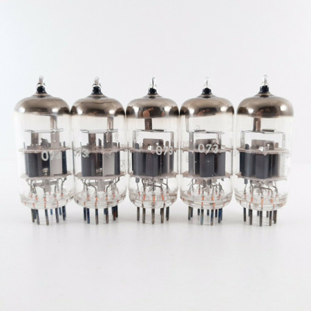 5 X PCC189 SIEMENS TUBE. CRYOTREATED. 1960s PROD. MATCHED PAIR + 3. 2 CT  ENA