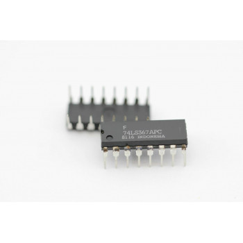74LS367APC INTEGRATED CIRCUIT. NOS ( New Old Stock ). 1PC. C48U52F281213