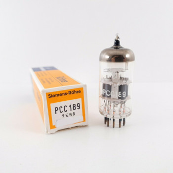 1 X PCC189 SIEMENS TUBE. CRYOTREATED. 1960s PRODUCTION. CT  ENA