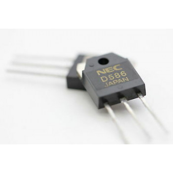 D586 NEC TRANSISTOR NOS (New Old Stock) 1PC C540AU4F290115