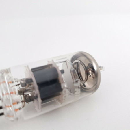 1 X ECC189 TRIGON TUBE. HALO GETTER. GREY PLATES. CT  ENA