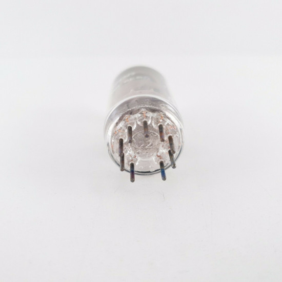1 X ECC189 TRIGON TUBE. HALO GETTER. GREY PLATES. CT  ENA