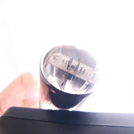 2 X EL30 MINIWATT TUBE. 1940s FRENCH PRODUCTION. METAL BASE BLACK PLATE. AB  ENA