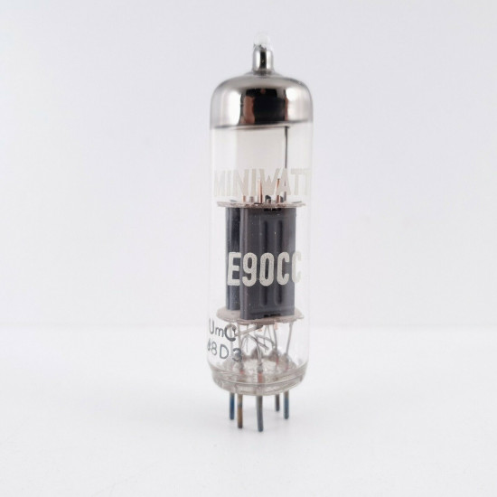 1 X E90CC MINIWATT TUBE. 1. CH52