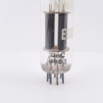 1 X E90CC MINIWATT TUBE. 1. CH52 2