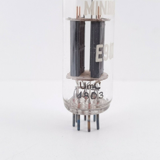 1 X E90CC MINIWATT TUBE. 1. CH52