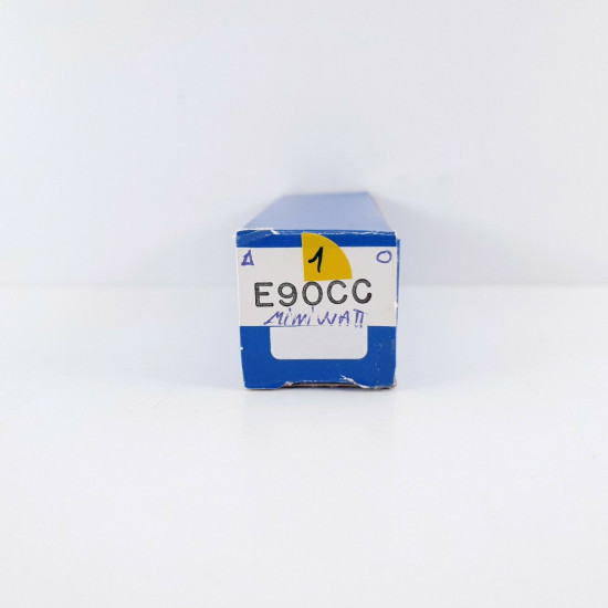 1 X E90CC MINIWATT TUBE. 1. CH52