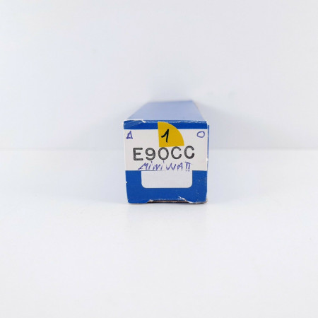 1 X E90CC MINIWATT TUBE. 1. CH52