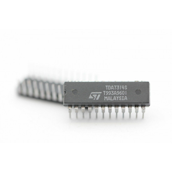 TDA 7314S ST INTEGRATED CIRCUIT. NOS ( New Old Stock ). 1PC. C536AU25F220115