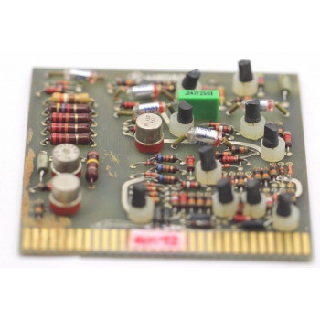 OLD PCB RS NA803/6/2-8. CAPACITOR, TRANSISTOR, DIODE, RESISTOR NOS 1PC. CA327U2