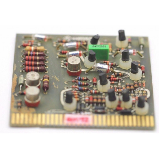 OLD PCB RS NA803/6/2-8. CAPACITOR, TRANSISTOR, DIODE, RESISTOR NOS 1PC. CA327U2