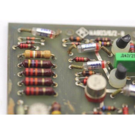 OLD PCB RS NA803/6/2-8. CAPACITOR, TRANSISTOR, DIODE, RESISTOR NOS 1PC. CA327U2