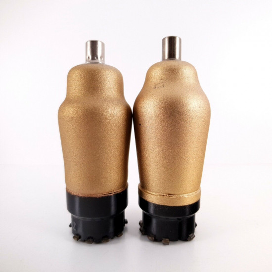 2 X CC2 MINIWATT-DARIO TUBE. 1940s FRENCH PRODUCTION. AB  ENA