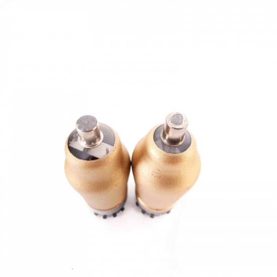 2 X CC2 MINIWATT-DARIO TUBE. 1940s FRENCH PRODUCTION. AB  ENA