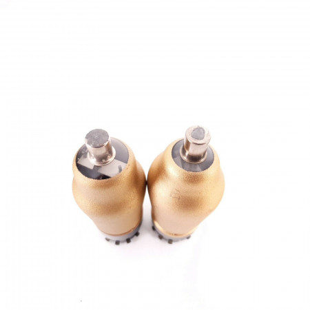 2 X CC2 MINIWATT-DARIO TUBE. 1940s FRENCH PRODUCTION. AB  ENA