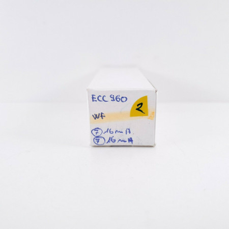 1 X ECC960 WF TUBE. 2. CH52