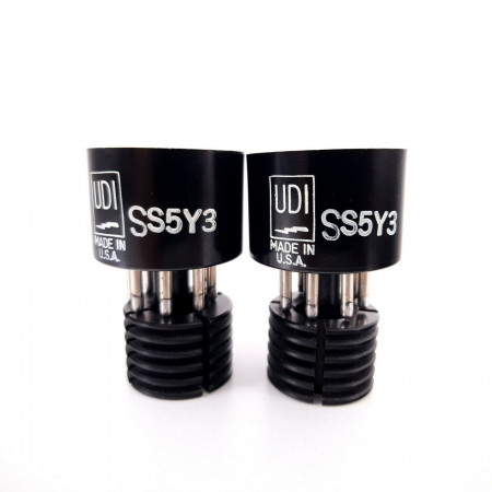 2 X SS5Y3 / 5Y3 UDI SOLID STATE TUBE. UNITED BOX. TUBE REPLACEMENT. AB  ENA