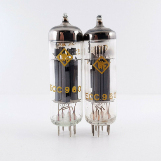 2 X ECC960 / E90CC WF TUBE. MATCHED PAIR. 3. CH52