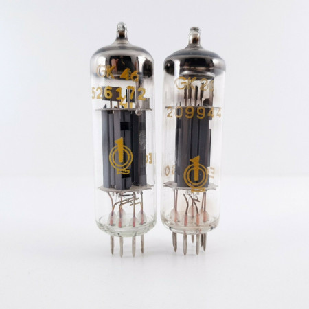2 X ECC960 / E90CC WF TUBE. MATCHED PAIR. 3. CH52