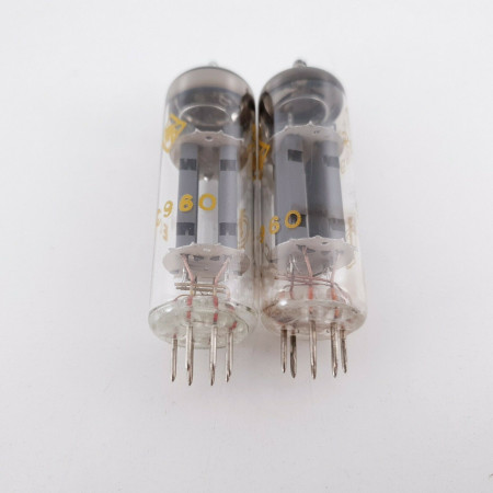 2 X ECC960 / E90CC WF TUBE. MATCHED PAIR. 3. CH52