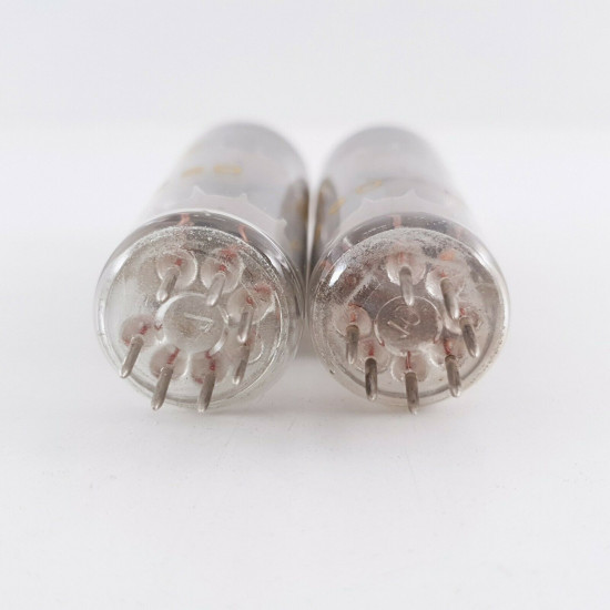 2 X ECC960 / E90CC WF TUBE. MATCHED PAIR. 3. CH52