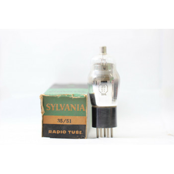 35 TUBE. 35/51 TUBE. SYLVANIA BRAND. NOS / NIB.  RCB44