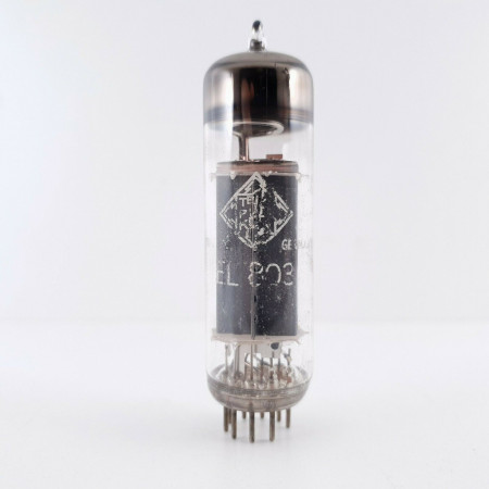 1 X EL803 TELEFUNKEN TUBE. 4. CH52