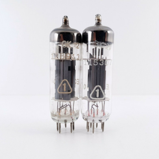 2 X ECC960 / E90CC WF TUBE. MATCHED PAIR. 6. CH52