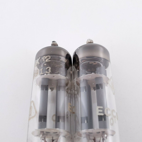 2 X ECC960 / E90CC WF TUBE. MATCHED PAIR. 6. CH52