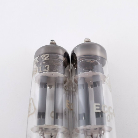 2 X ECC960 / E90CC WF TUBE. MATCHED PAIR. 6. CH52