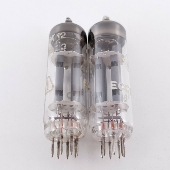 2 X ECC960 / E90CC WF TUBE. MATCHED PAIR. 6. CH52