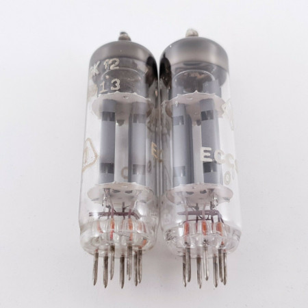 2 X ECC960 / E90CC WF TUBE. MATCHED PAIR. 6. CH52