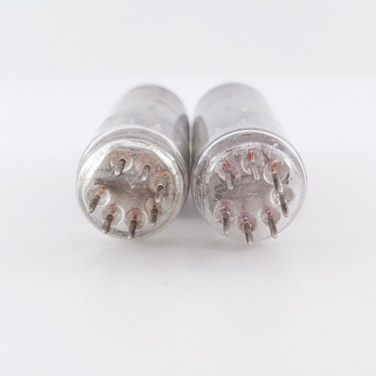 2 X ECC960 / E90CC WF TUBE. MATCHED PAIR. 6. CH52