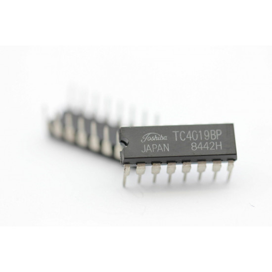 TC4019BP TOSHIBA INTEGRATED CIRCUIT NOS(New Old Stock ) 1PC. C548AU10F110517