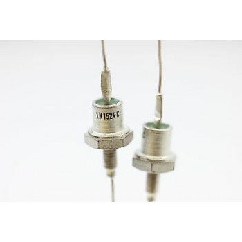 1N1524C DIODE NOS( New Old Stock ) 1PC. C505U3F030714